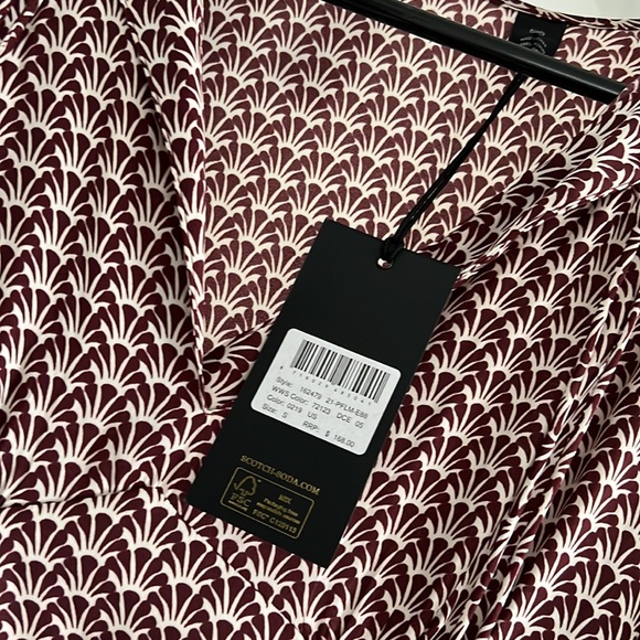 NWT scotch soda modest dress, size s - Picture 4 of 6